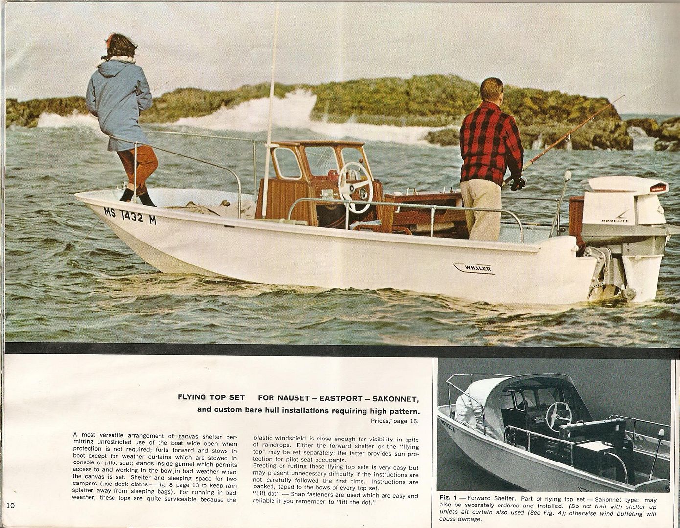 1969 Boston Whaler Catalog Moderated Discussion Areas